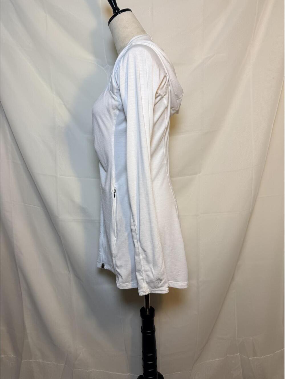 Athleta Hooded Zip Up Jacket Womens Medium - Picture 6 of 9